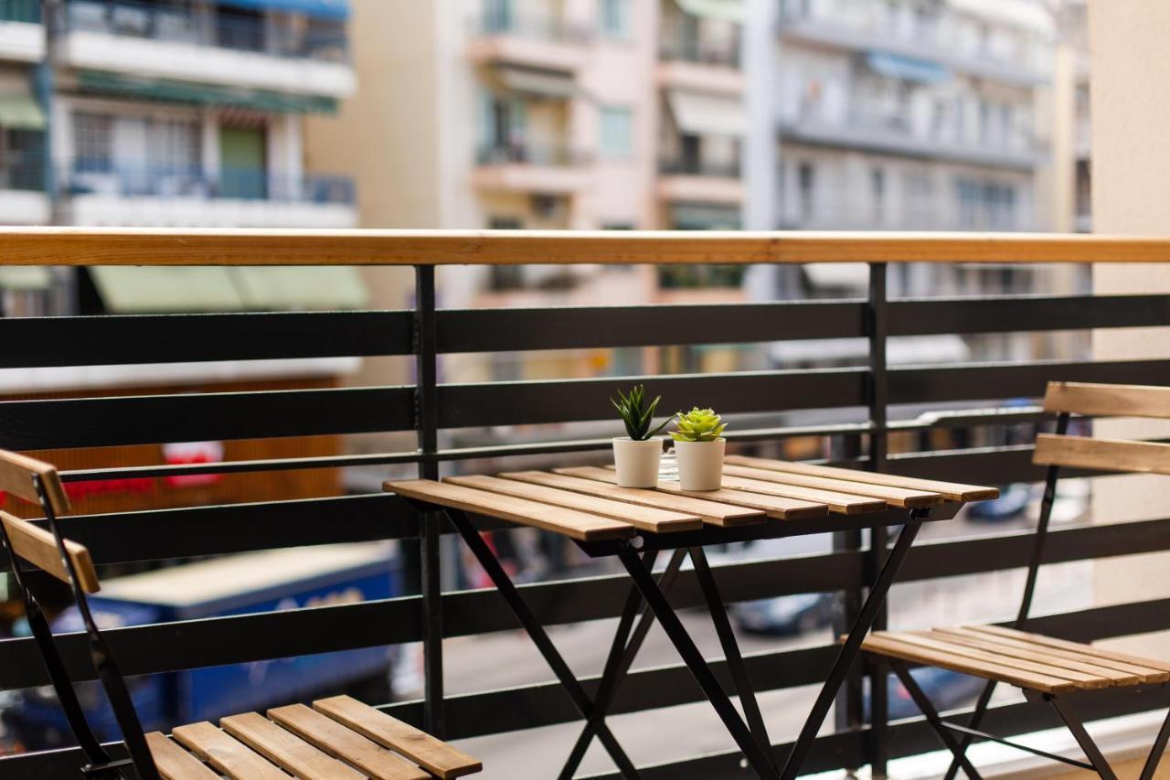 Leone Suites Thessaloniki Exterior photo