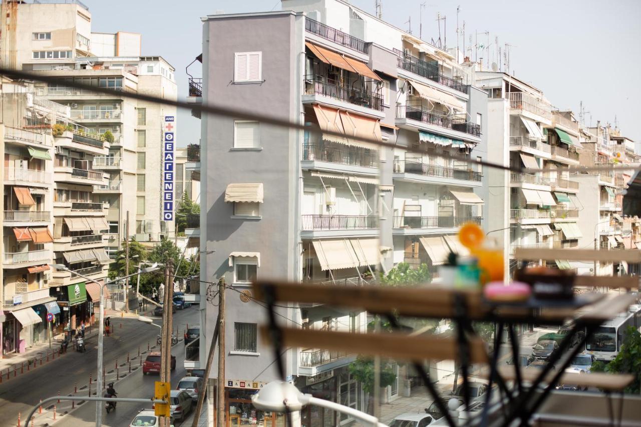 Leone Suites Thessaloniki Exterior photo