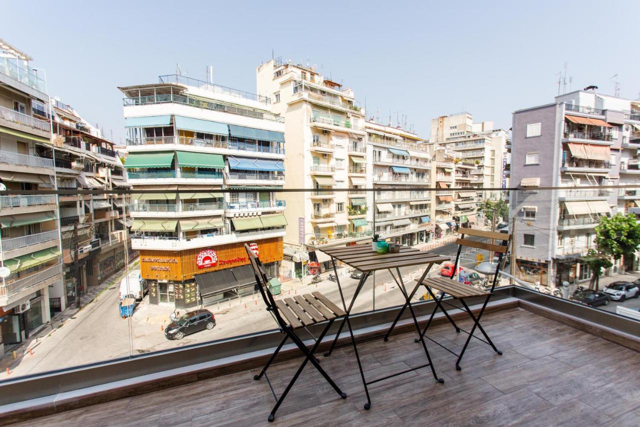 Leone Suites Thessaloniki Exterior photo